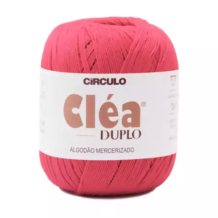 Cléa Duplo-Cor-3048- Flamingo 150g