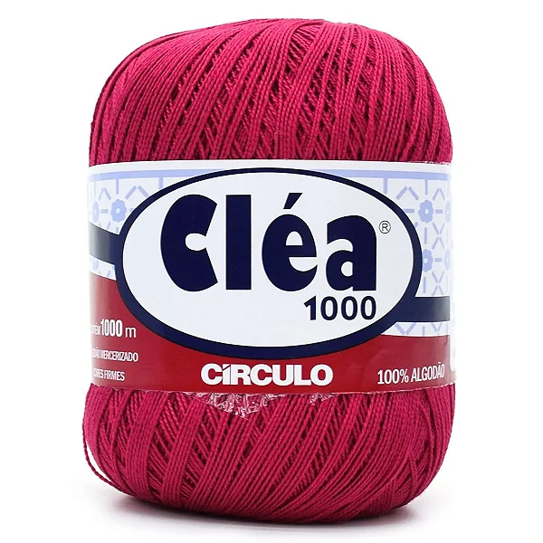 Cléa 1000 Circulo - cor 3951-Viva Magenta