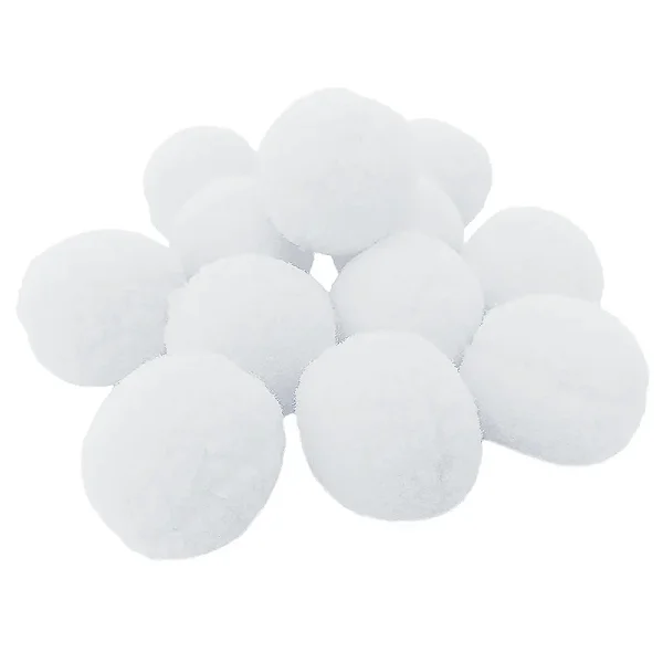 Pom-Pom S 40 mm - Pacote C/ 50 Unidades - Branco - Nº: 101