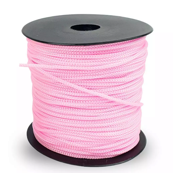 Fio Náutico 04mm - 100 Metros -Cor 132 - Rosa Claro