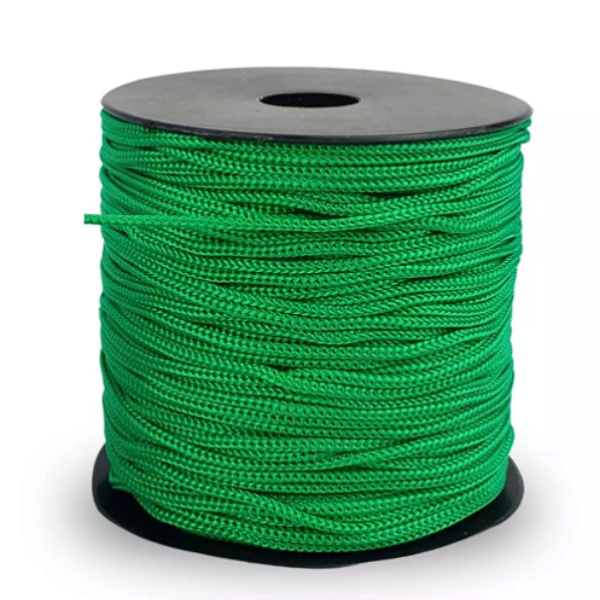 Fio Náutico 04mm - 100 Metros -Cor 540-Verde Bandeira