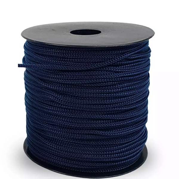 Fio Náutico 04mm - 100 Metros -Cor 318-Azul Marinho