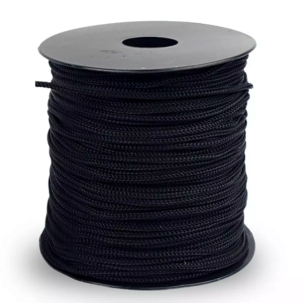 Fio Náutico 04mm - 100 Metros -Cor 310-Preto