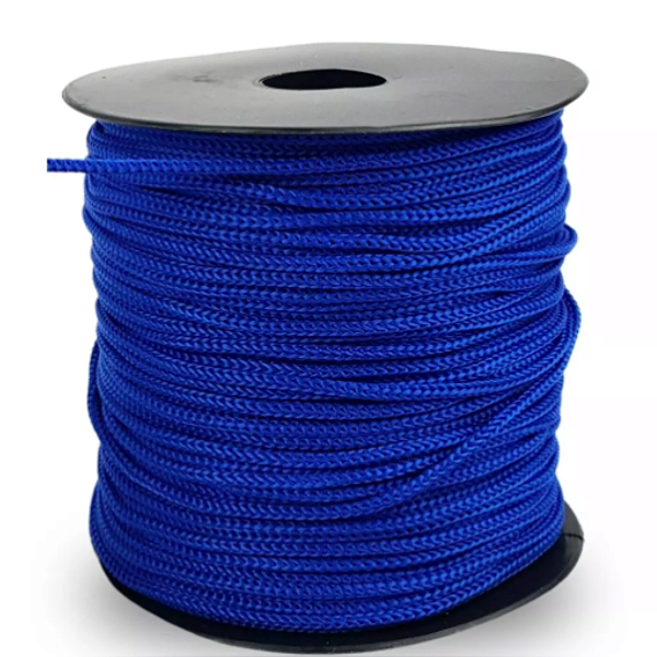 Fio Náutico 04mm - 100 Metros -Cor 207-Azul Royal