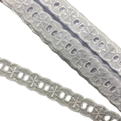 Bordado Passafita 2,0Cm Ref 102 Com 13,71mt Cor Branco