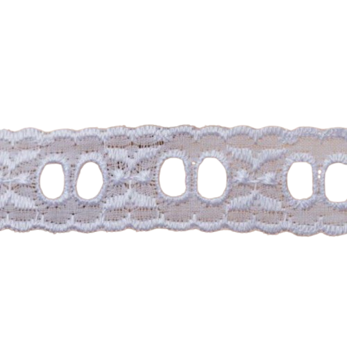 Bordado Passafita 2,0Cm Ref 101 Com 13,71mt Cor Branco