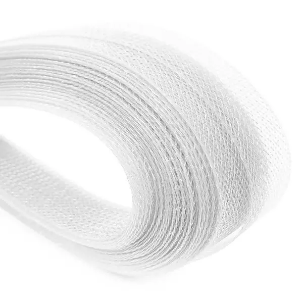 Fita Crinol - 5cm - RO.110039 Branco 01 Com 22,8Mt