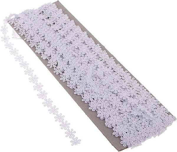 Gripir 1,0Cm Ref.CHL207 Cor 101- Branco 13,7mts