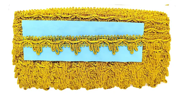 Galão Passamanaria Ref:Galao-05 Cor-Ouro 25mm Com 20mt