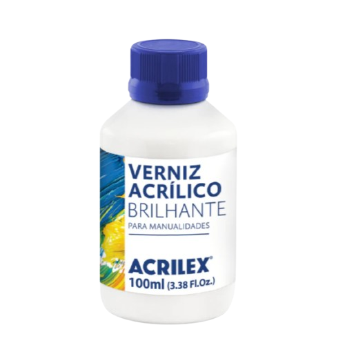 Verniz Acrílico Brilhante Acrilex 100ml