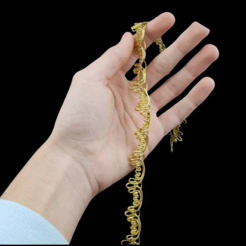 Galão Passamanaria Ref:Galao-21 Cor-Ouro 15mm Com 20mt