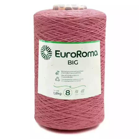 EuroRoma 1,8 Kg nº 8 cor 580-Malva