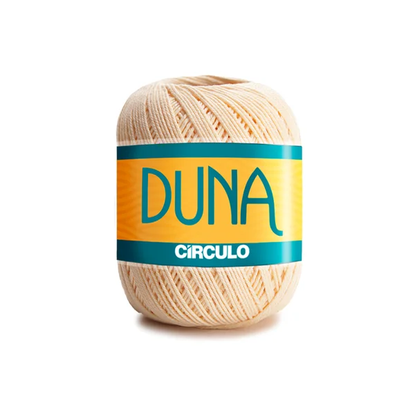 Fio Duna Circulo 100g 1114- Amarelo