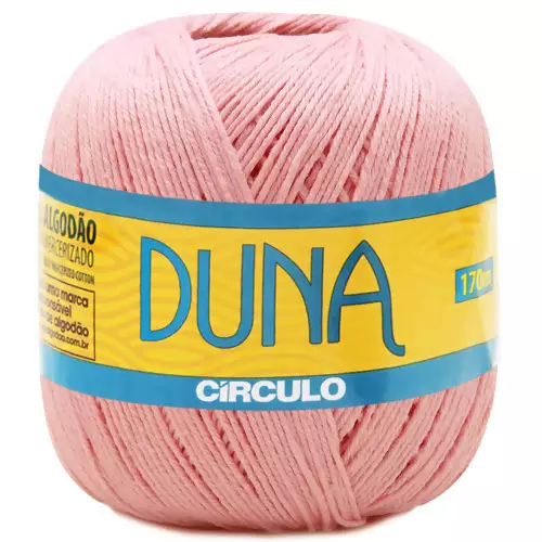 Fio Duna Circulo 100g Cor 3043- Salmão