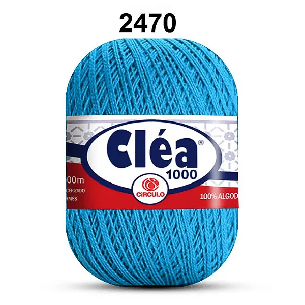 Cléa 1000 Circulo - cor 2470 Enseada