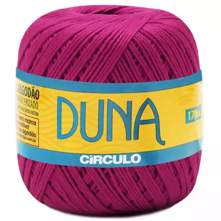 Fio Duna Circulo 100g Cor 6133- Pink