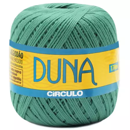 Fio Duna Circulo 100g Cor 5556- Tiffany