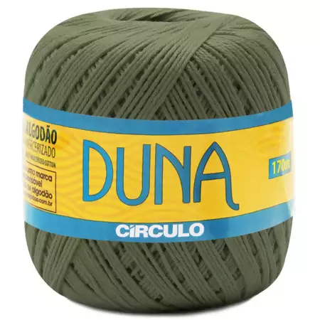 Fio Duna Circulo 100g Cor 5368- Militar