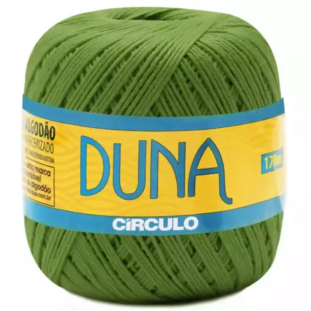Fio Duna Circulo 100g Cor 5089- Selva