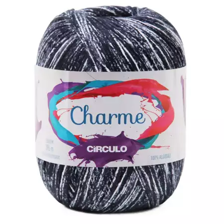 Linha Charme Circulo 396mts Cor 8736- Indigo
