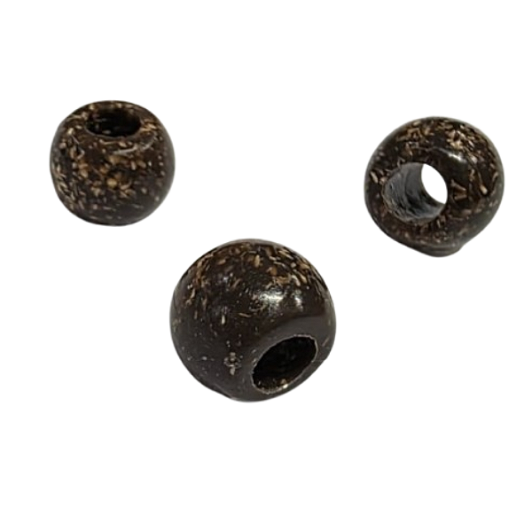 Ponteira Bolinha Cor 377-Imbuia 16mm C/100 Ref 7387