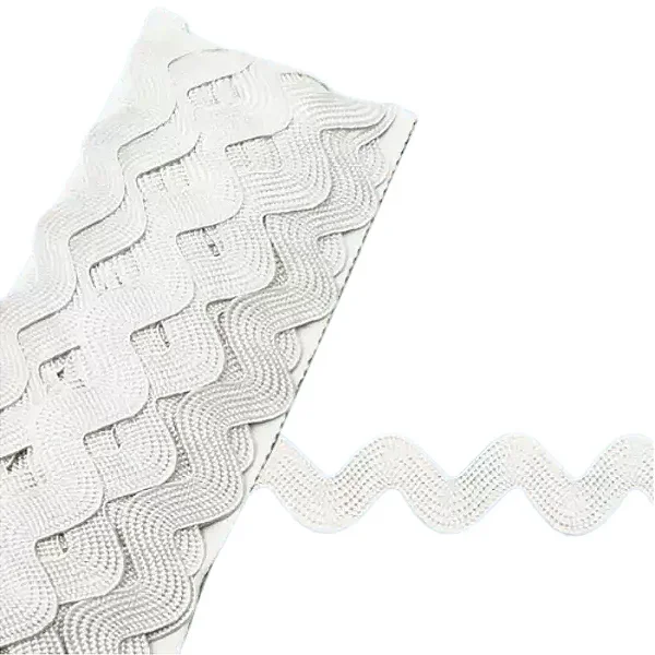 Sianinha São José 9mm (Ref. 334/03) Cor 001- Branco - 10m