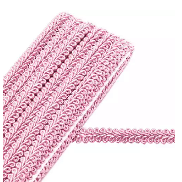 Passamanaria São José 7095 09mm com 10mts 013- Rosa Bebê