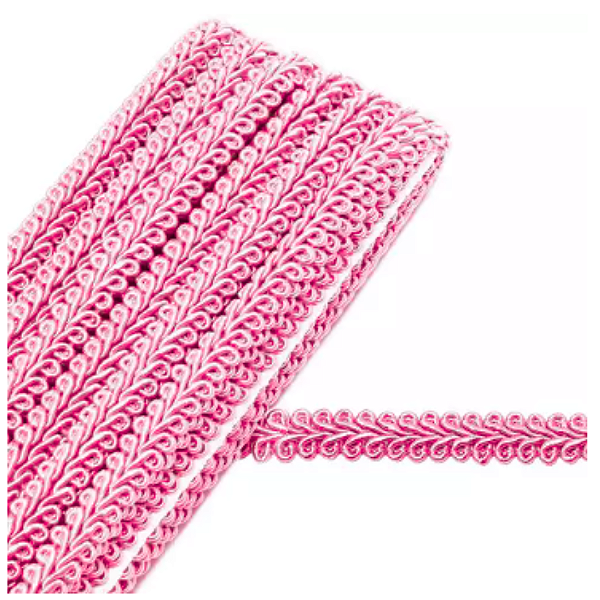 Passamanaria São José 7095 09mm com 10mts 033- Rosa Escuro