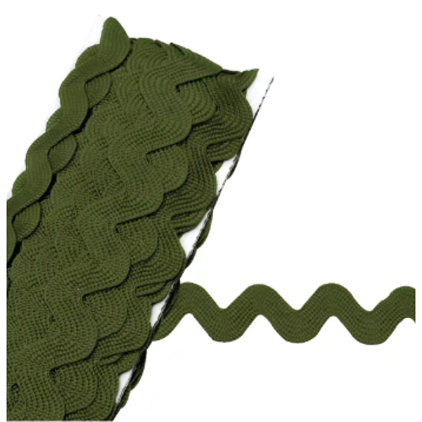 Sianinha São José 9mm (Ref. 334/03) Cor 032- Verde Militar - 10m