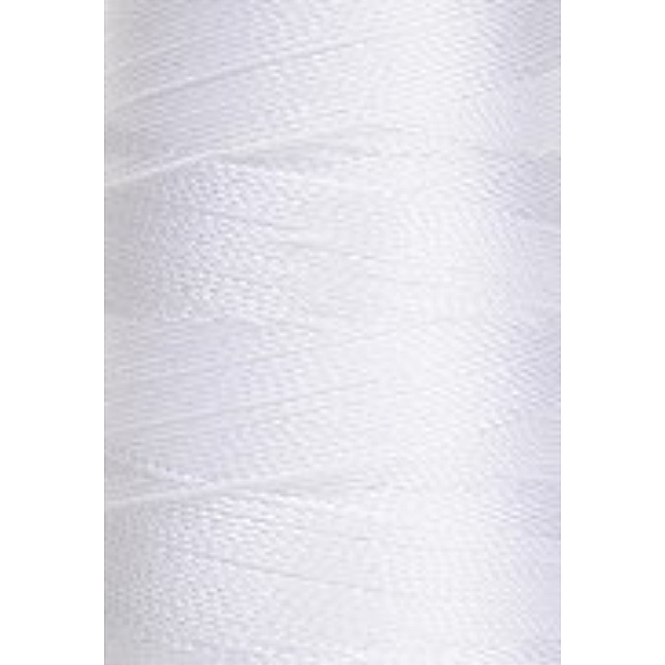 Fio Liza Grossa Cor 8001- Branco 500m 100% Polipropileno
