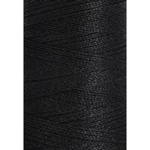 Fio Liza Grossa Cor 8990- Preto 500m 100% Polipropileno