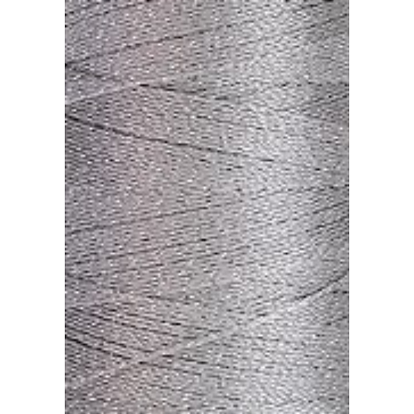 Fio Liza Grossa Brilho 871 Alumínio 500m