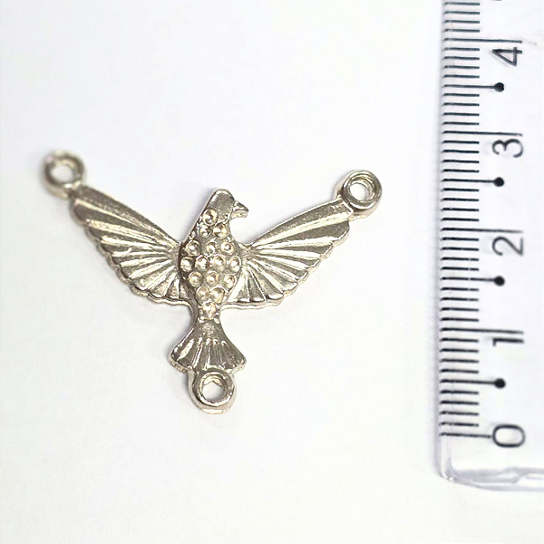 Entremeio para Terço Cor Níquel Ref 2944