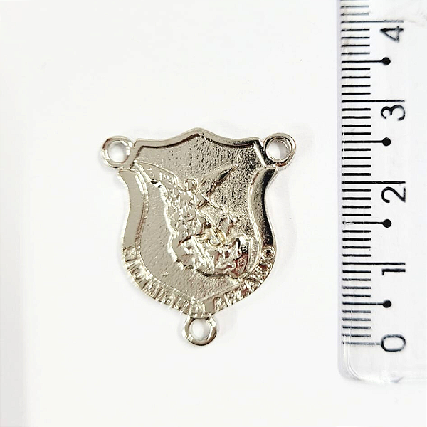 Entremeio para Terço Cor Níquel Ref 2946