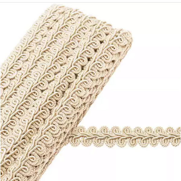 Passamanaria São José 7090 15mm com 10mts 012- Bege