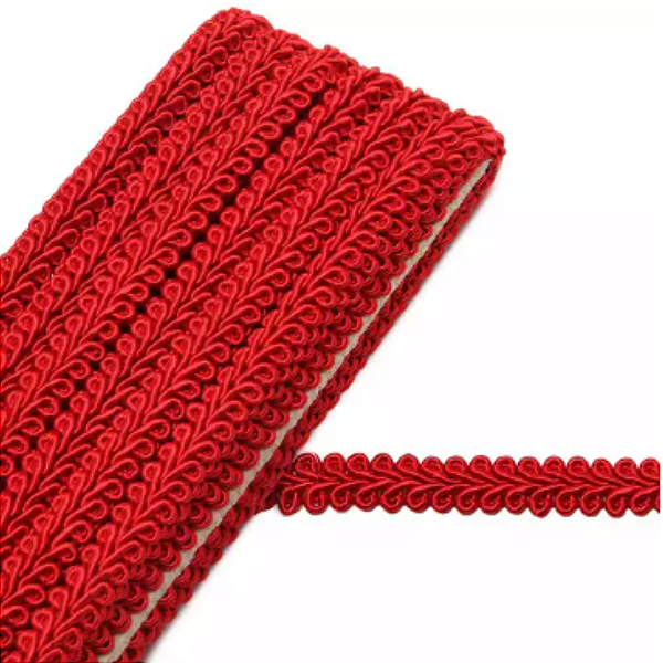 Passamanaria São José 7095 09mm com 10mts 003- Vermelho