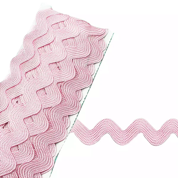 Sianinha São José 9mm (Ref. 334/03) Cor 13- Rosa Bebê - 10m