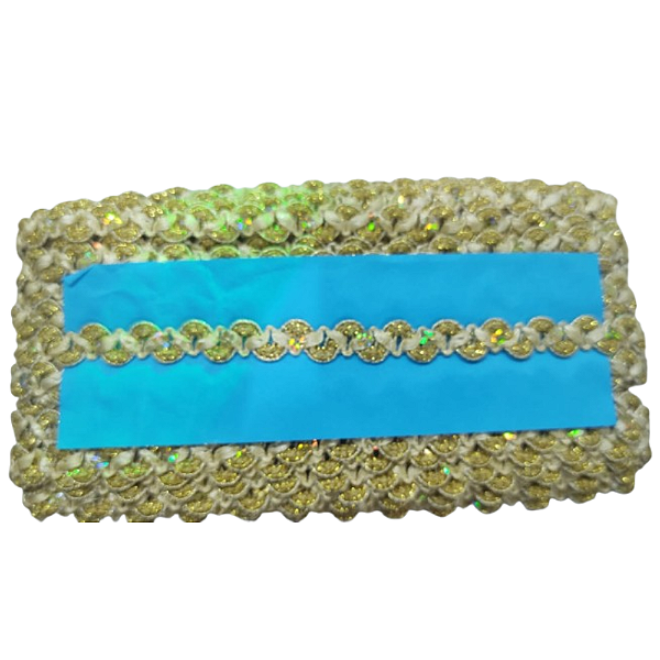 Galão 49 Ouro 12mm 20 Metros