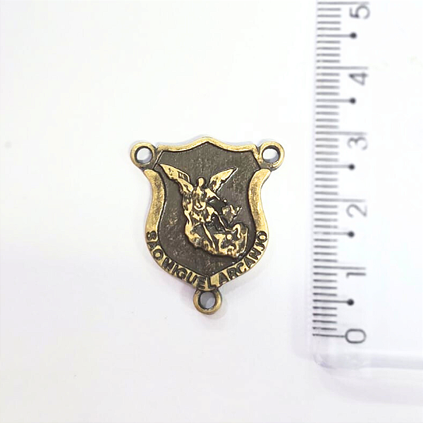 Entremeio para Terço Cor Ouro Velho Ref 2946