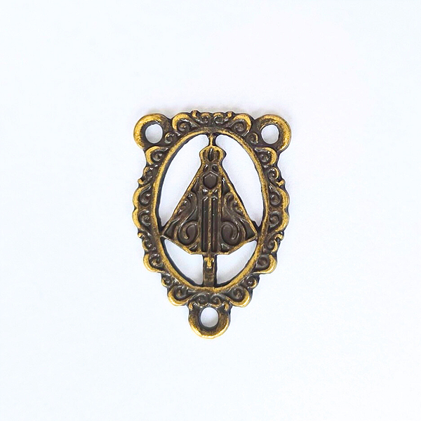 Entremeio para Terço Cor Ouro Velho Ref 2950