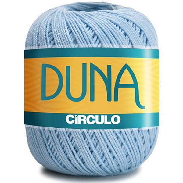 Fio Duna Círculo 100g 2012- Azul Candy