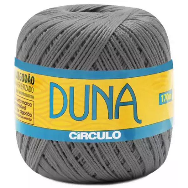 Fio Duna Círculo 100g 8799- Alumínio