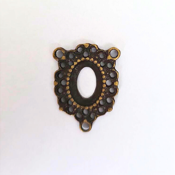 Entremeio para Terço Cor Ouro Velho Ref 2978