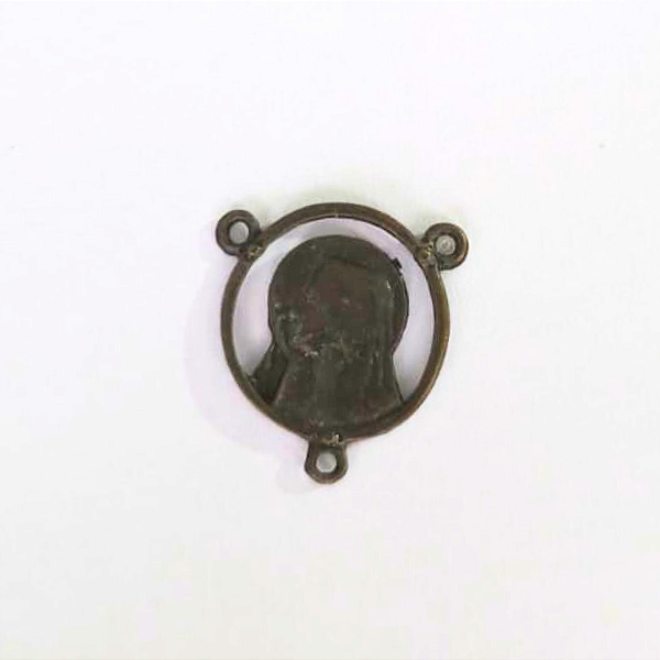 Entremeio para Terço Cor Ouro Velho Ref 2975