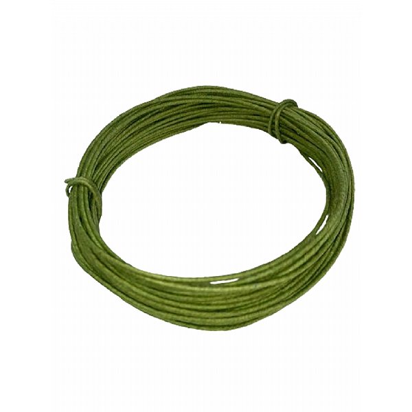 Arame Encapado N°20 - Com 10 Metros -Cor Verde