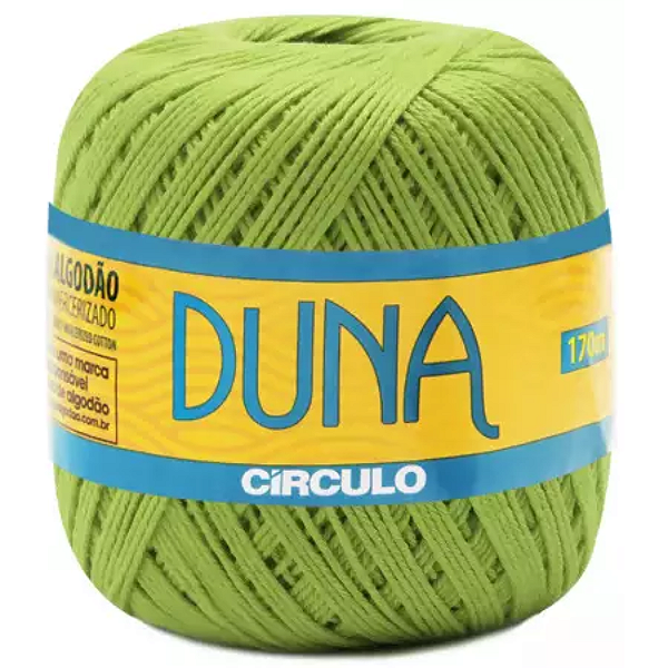 Fio Duna Circulo 100g 5203- Greenery