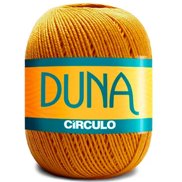 Fio Duna Circulo 100g 7030- Mostarda