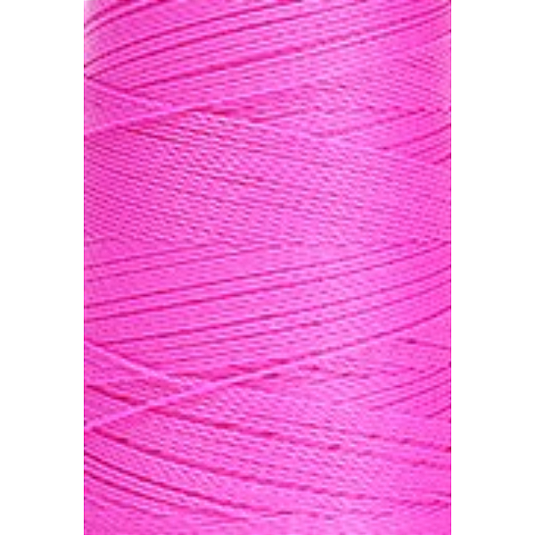 Fio Liza Grossa Cor 6183- Rosa Choque 500m 100% Polipropileno