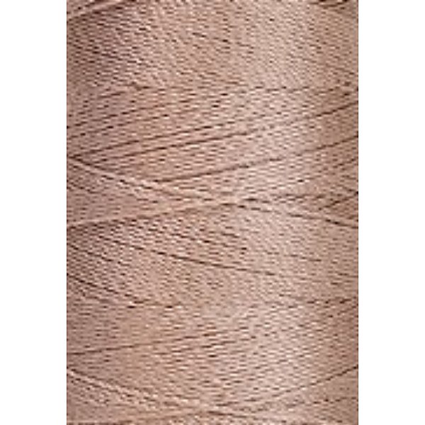 Fio Liza Grossa Cor 7329- Castanha 500m 100% Polipropileno