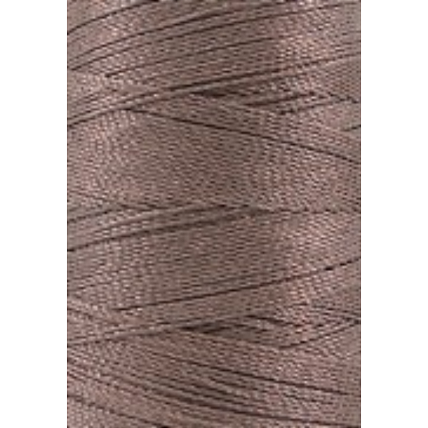 Fio Liza Grossa Cor 7217- Castanho Médio 500m 100% Polipropileno